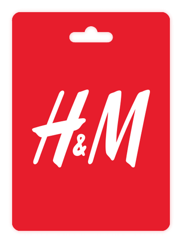 giftcard h&m